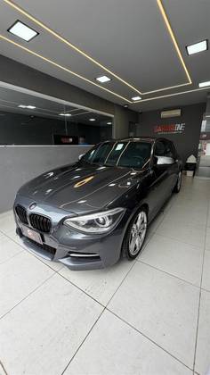 BMW M 135i 3.0 24V TURBO GASOLINA 4P AUTOMÁTICO BMW M 135i 3.0 24V TURBO GASOLINA 4P AUTOMÁTICO